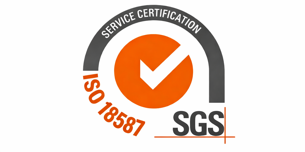 Certificación ISO 18587 SGS